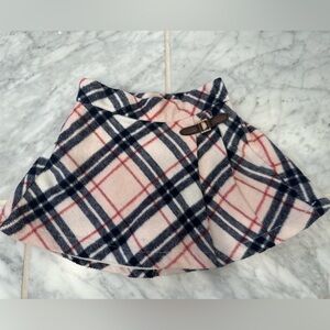 Janie and Jack Plaid Skirt